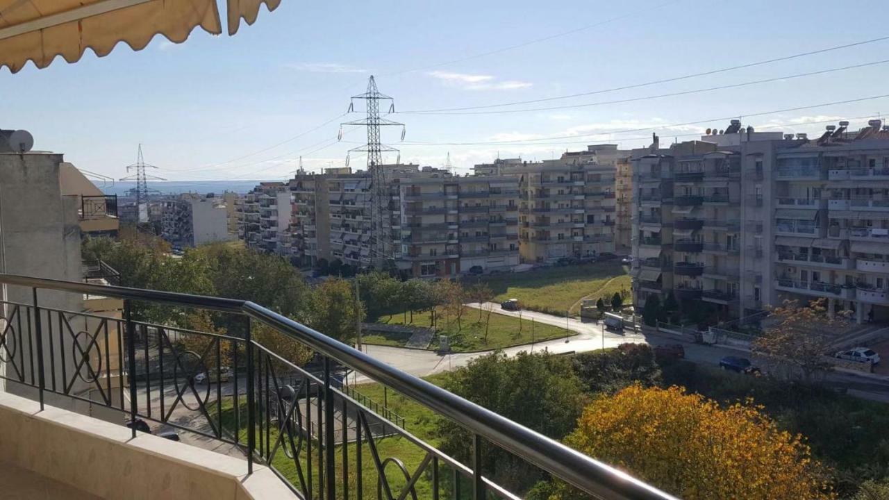 Third Floor Lux Apartment With Nice View Thessaloníki Exteriör bild