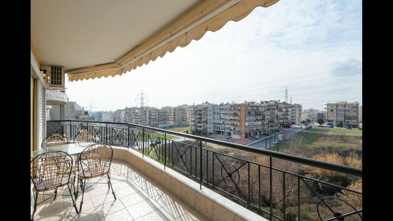 Third Floor Lux Apartment With Nice View Thessaloníki Exteriör bild