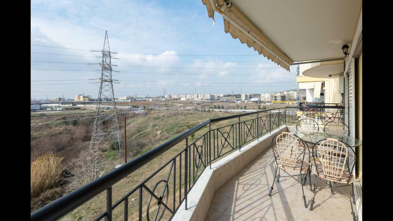 Third Floor Lux Apartment With Nice View Thessaloníki Exteriör bild