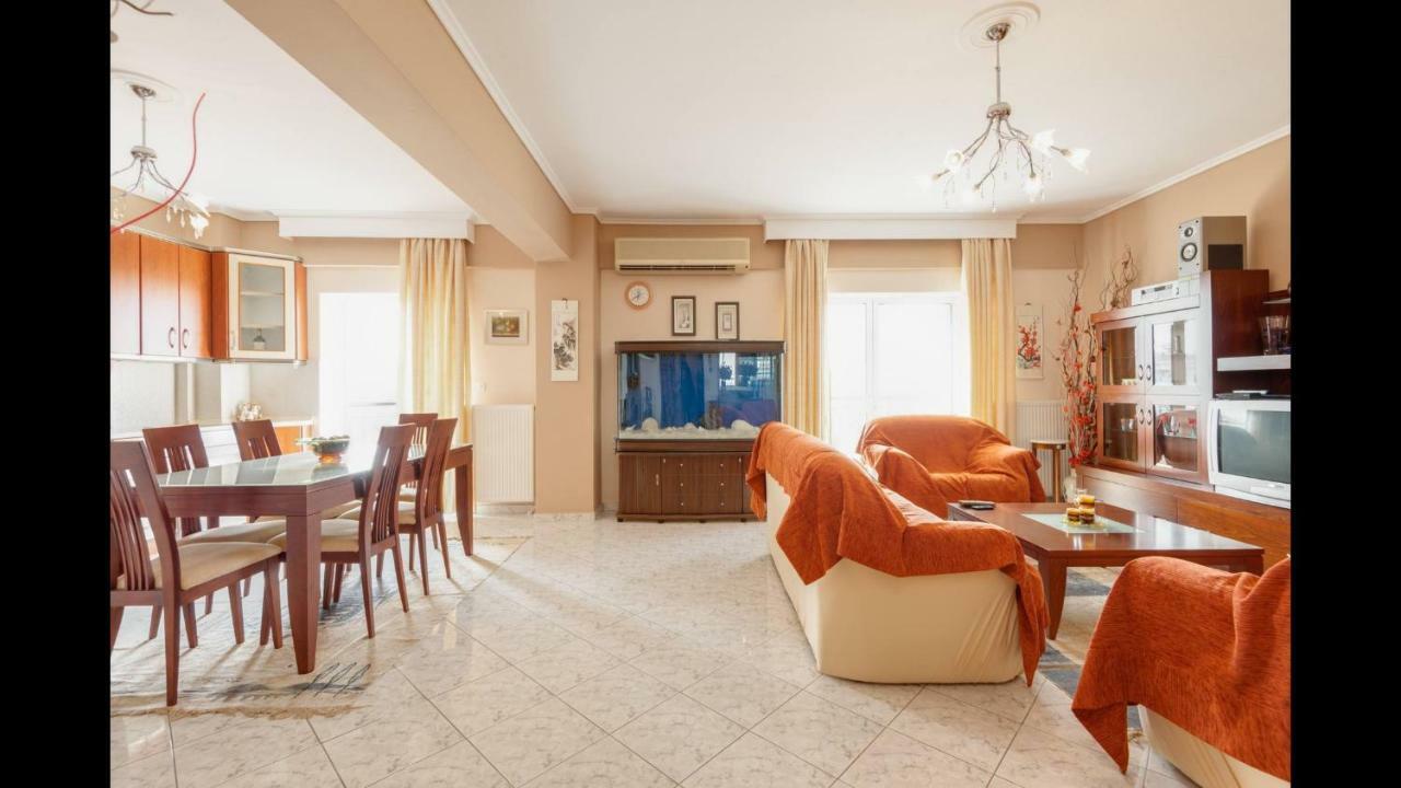 Third Floor Lux Apartment With Nice View Thessaloníki Exteriör bild